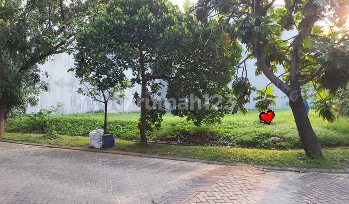 Dijual Cepat Kavling di Manyar Permai Pik Hoek 