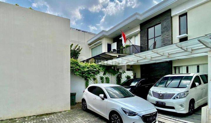 Townhouse 7residence Mampang Duren Tiga Furnish Ada Pool 2