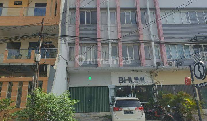 Ruko Muara Karang 3 Lantai Pinggir Jalan Lokasi Strategis