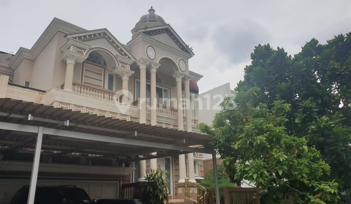 Rumah Gold Coast Pik Semi Furnished 15x30