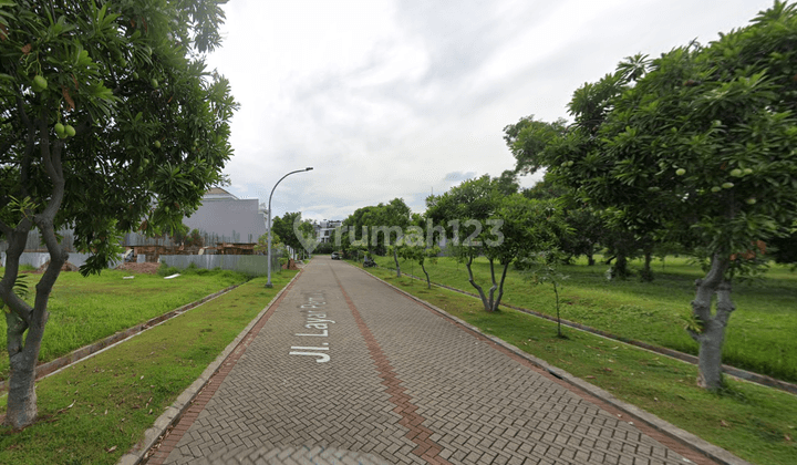 Dijual Tanah kavling Layar Permai Pik 525 m² 15x35 Selatan 2