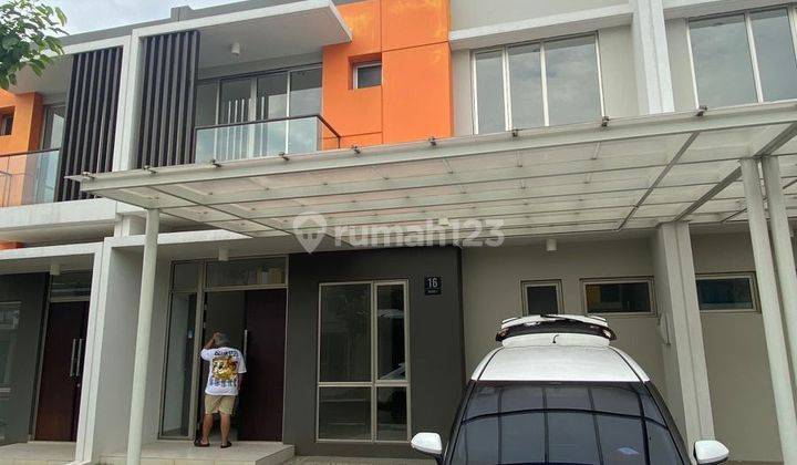 Rumah Pik2 8x12,5 Cluster Tampa Siap Ajb Dekat Tol 1