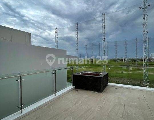Rumah Pik Golf Island Mozart 12x30 View Golf 3 Lantai 2