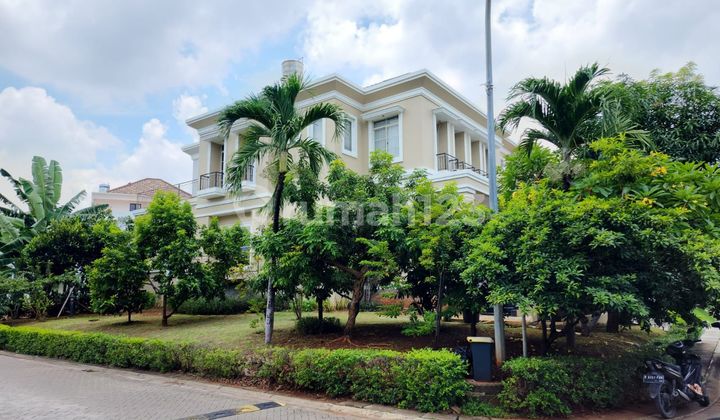 Rumah Johar BGM Hoek 2.5 Lantai di Pantai Indah Kapuk