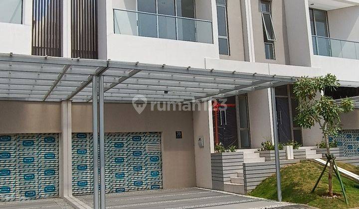 Rumah Pik2 Manhattan 8x25 Brand New Siap Huni 1