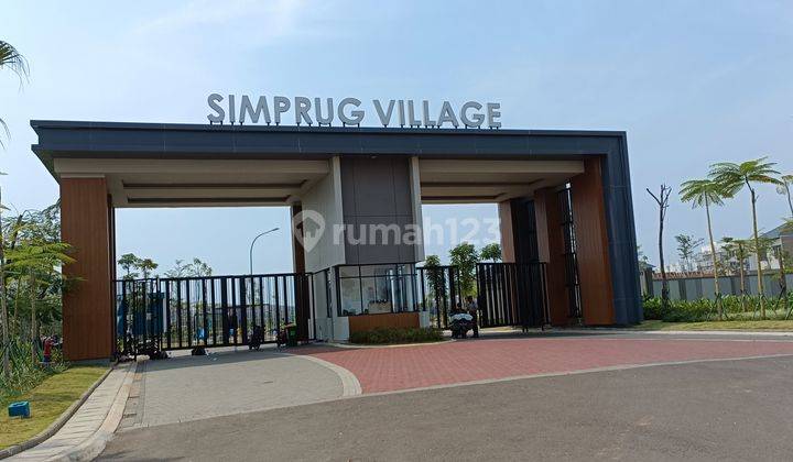 Kavling Pik2 View Danau Simprug Village Ls. 1.125 m² 1