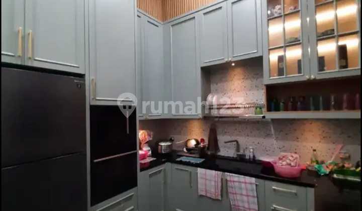 Rumah Crown Golf Pik Full Renov View Danau Joging Track 2