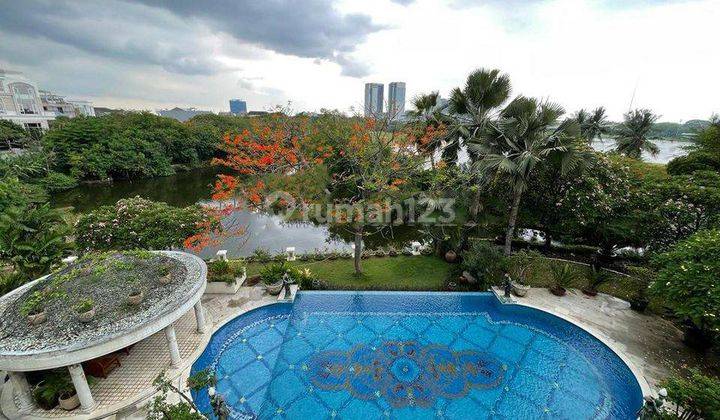 Rumah Termewah Di Pantai Indah Kapuk Taman Golf Timur Pik 2