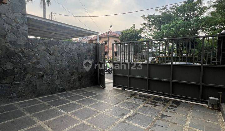 Rumah Taman Villa Meruya Jakarta Barat Siap Huni SHM Semi Furnish 2