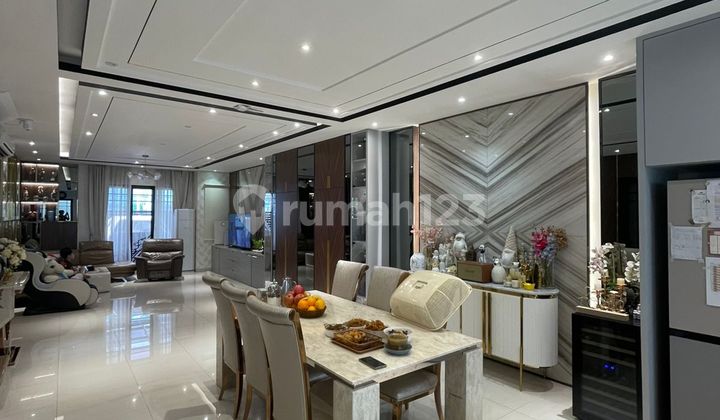 Rumah PIK Hadap Timur Minimalis Furnish