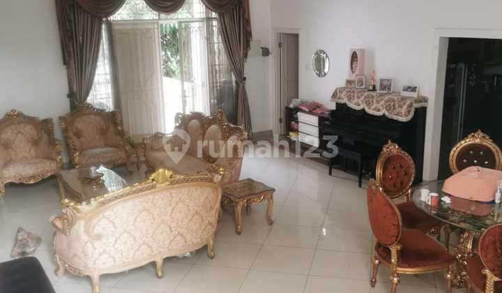 Rumah Bgm Pik Jalan Boulevard Megah & Mewah Nego Abis