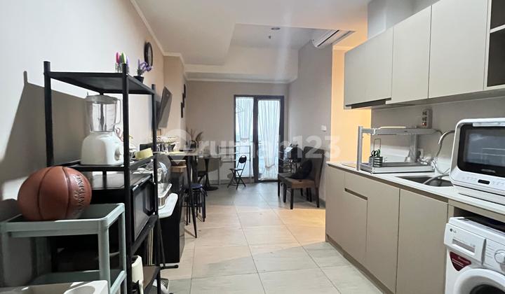 DIJUAL Apartemen Menara Jakarta Furnish Rapih Dan Siap pakai