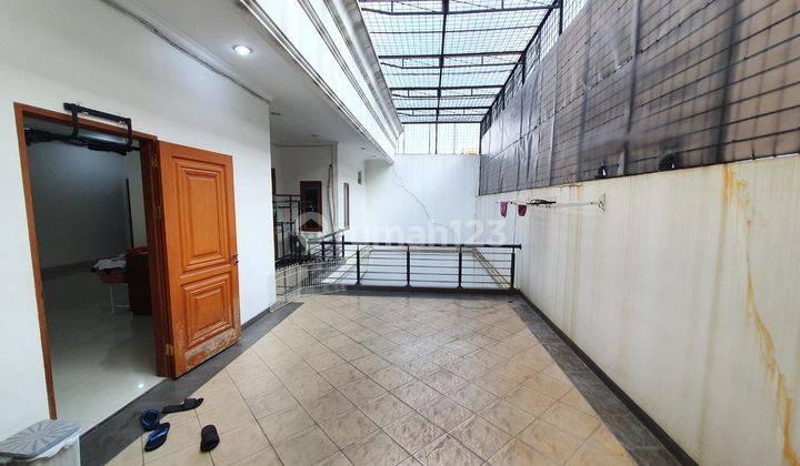 Rumah Mewah Pluit Timur 3,5Lt Hadap Timur Semi Furnish 5