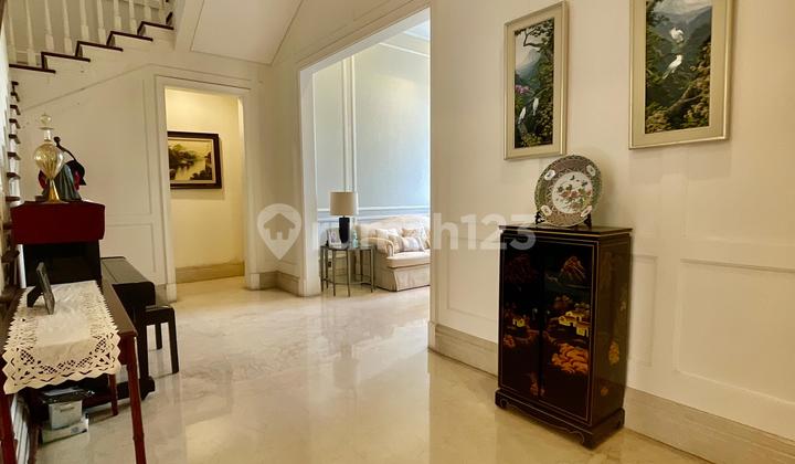 Luxury American Classic House in Lotus Cluster, PIK