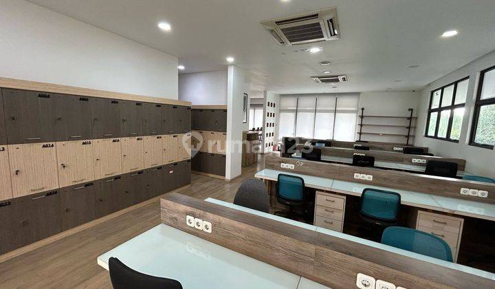 Rumah Kantor 655m2 Kantor Permata Hijau Jakarta Selatan 7