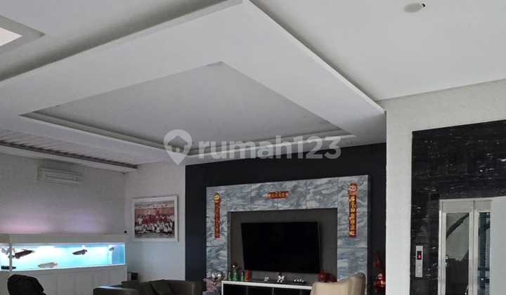 Rumah Mewah Minimalis Modern Garden House PIK Hoek View Tidak Terhalang 1