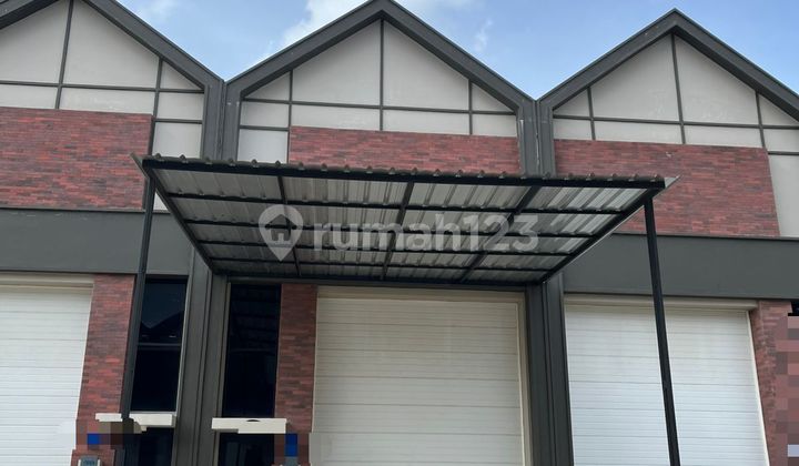 Gudang Bizpark Pik2 Brandnew Siap Pakai Ada Kanopi