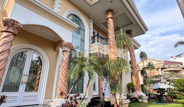 Turun Harga Rumah Mewah PIK Mediterania Resort Fully Furnished, SHM, SIAP HUNI