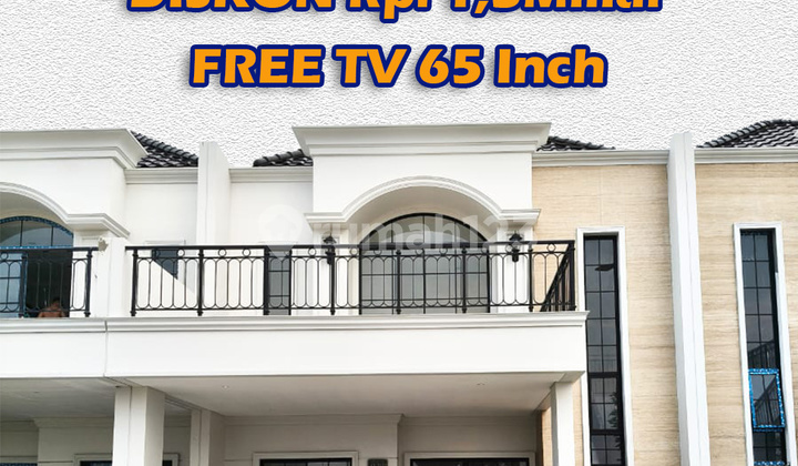 Rumah PIK2 8x15 Bukit Nirmala Promo Besar 2