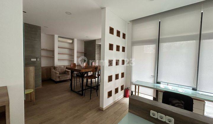 Rumah Kantor 655m2 Kantor Permata Hijau Jakarta Selatan 4