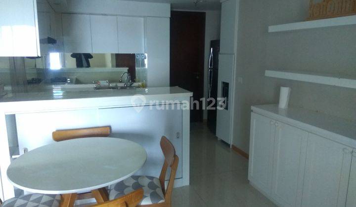 Apartemen Sherwood 2 BR 110m2 Full Furnished Siap Huni Siap Tinggal Kondisi Sangat Bagus, Kelapa Gading, Jakarta Utara 1