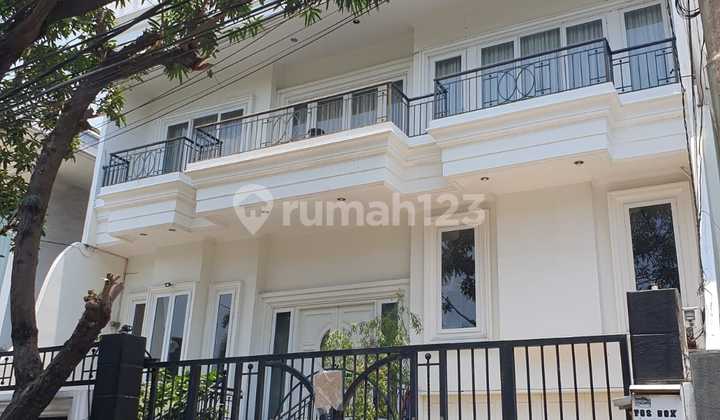 Dijual! Rumah Pluit Sakti Hadap Timur 4lt Jalan Lebar 2