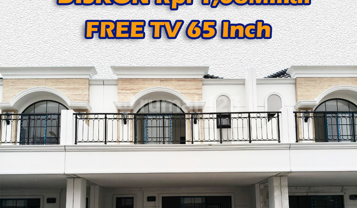 PIK2 House 6x15 Foremost Cluster Nirmala Hill Special Price PIK2 House 6x15 Foremost Cluster Nirmala Hill Special Price