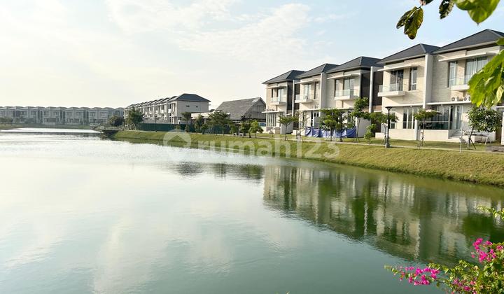 Kavling View Danau Pik2 Cluster Elite Palmspring Langka