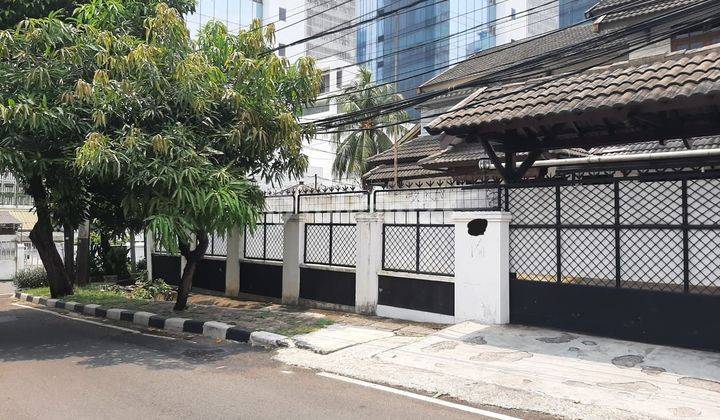 Rumah Kebayoran Baru Selangkah ke SCBD Cocok Untuk Usaha 2