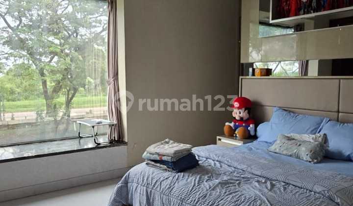 Rumah Mewah Minimalis Modern Garden House PIK Hoek View Tidak Terhalang 2
