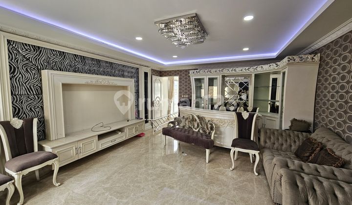 Dijual Rumah Mewah Classic Modern Pluit Putra, Shm On Hand Harga Terjangkau!! 12