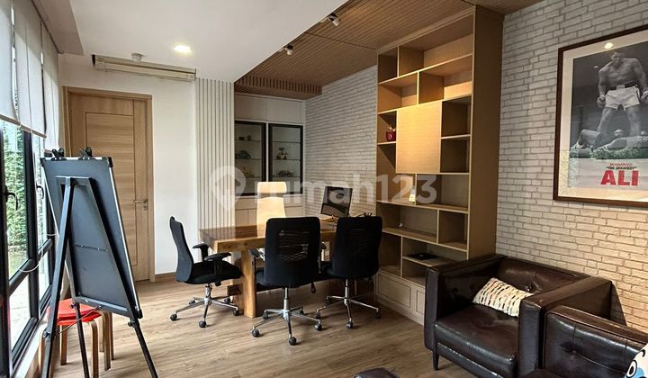 Permata Berlian Home Office Near Main Road Access