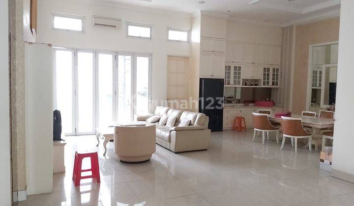 Rumah Pluit Furnish Rapi Siap Huni Hadap Timur 1