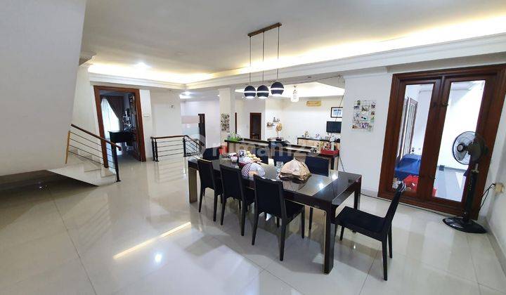 Rumah Mewah Pluit Timur 3,5Lt Hadap Timur Semi Furnish 6