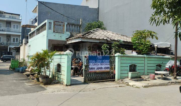 Rumah Hoek Muara Karang Blok3 Samping Taman Hitung Tanah 1