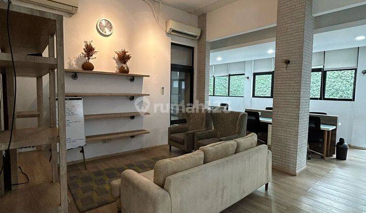 Rumah Kantor 655m2 Kantor Permata Hijau Jakarta Selatan 1