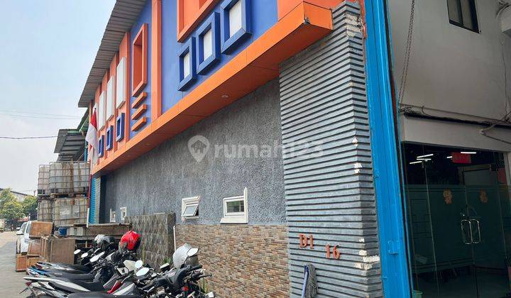 Jual Cepat Gudang Sentra Kosambi Furnish Siap Pakai Lt.1.500 M 2