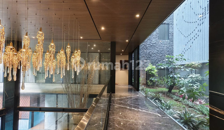 Rumah Mewah Tropical Minimalis Pantai Indah Kapuk 2