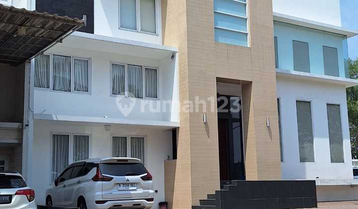 DIJUAL CEPAT!! Rumah Mewah di BGM PIK 1 Brand NEW, SHM posisi Hoek  2