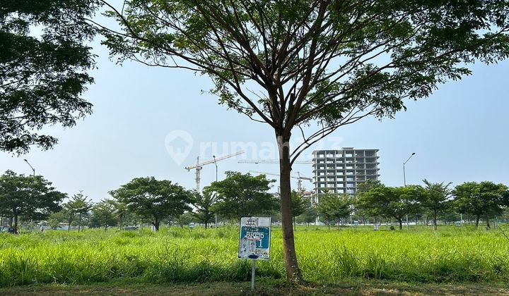 Kavling Komersil Wallstreet Pik2 LT 1200xxxxM Dekat Pintu Tol Pik2