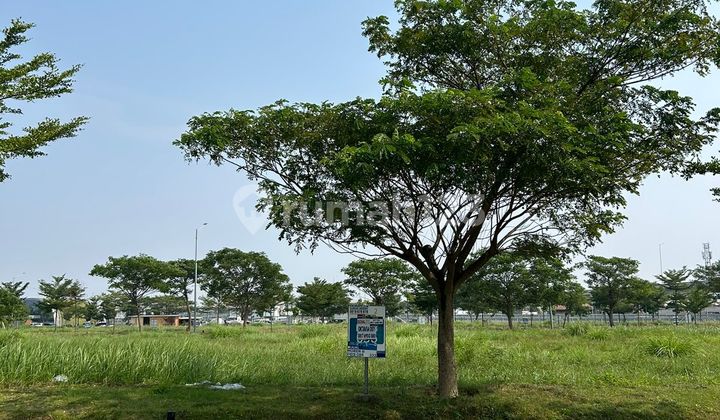 Kavling Komersil Wallstreet Pik2 LT 1200xxxxM Dekat Pintu Tol Pik2