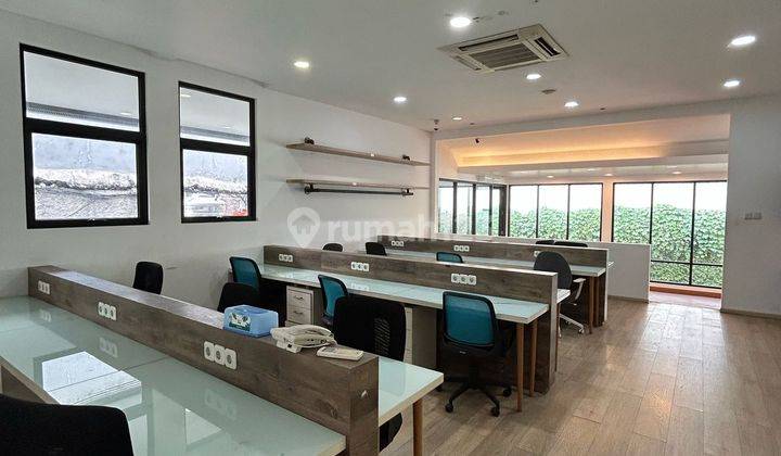 Rumah Kantor 655m2 Kantor Permata Hijau Jakarta Selatan 2