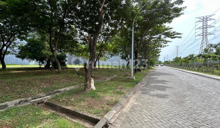 Kavling Pik Termurah Hadap Selatan View Taman Parkir Luas