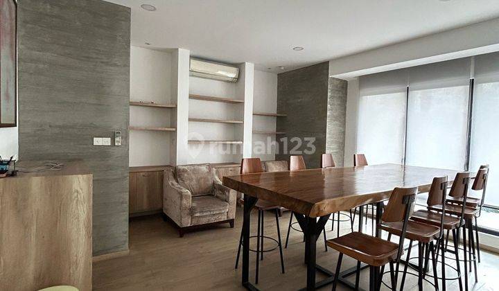 Rumah Kantor 655m2 Kantor Permata Hijau Jakarta Selatan 10