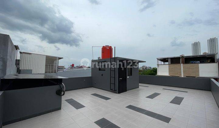 Rumah Brand New Minimalis Muara Karang 3 Lantai 7