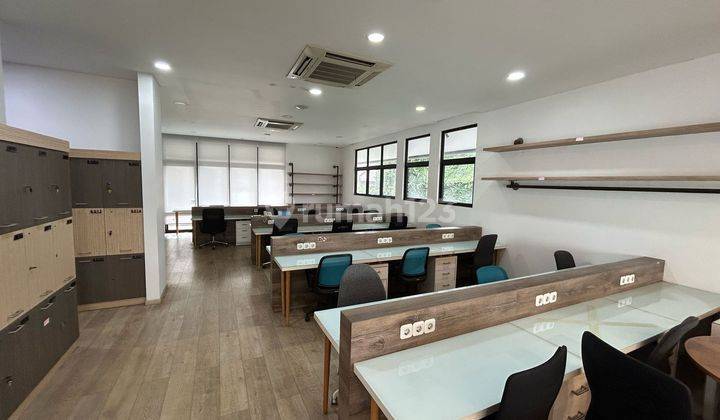 Rumah Kantor 655m2 Kantor Permata Hijau Jakarta Selatan 8