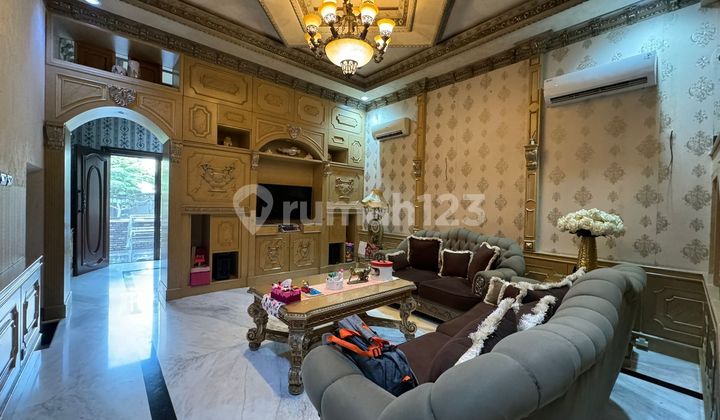 Rumah Mewah Pluit Sakti Classic Semi Furnish 8x23 Rumah Mewah Pluit Sakti Classic Semi Furnish 8x23