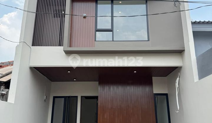 Rumah Brand New Minimalis Modern di Rawangun 3Lt