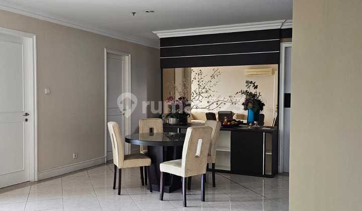 DISEWAKAN APARTEMEN GRAND ITC PERMATA HIJAU, FURNISH RAPI DAN SIAP HUNI!!