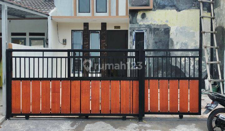 Di jual rumah cantik modern  1